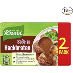 Knorr Соус для мясного рулета 18 x упаковка из 2 штук