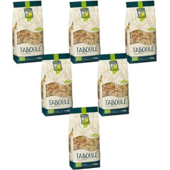 Bohlsener Mühle - Табуле - Салат из кускуса - 200 г - упаковка из 6 штук