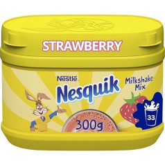 Nestle Nesquik со вкусом клубники 300 г
