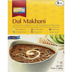 ASHOKA Delhi Dal Makhani Готовая мука из черной чечевицы 6 шт. (6 х 280 г)