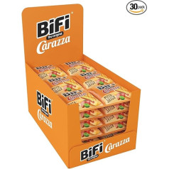 BiFi Carazza Original Hearty Pizza Snack to Go, упаковка из 30 штук (30 x 40 г)