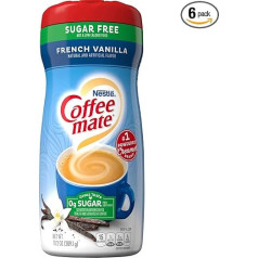 Nestle Coffee-Mate Французская ваниль без сахара упаковка 6 x 289 г