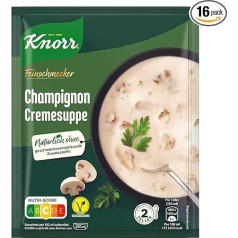 Knorr Gourmet суп грибной 16 x 45 г