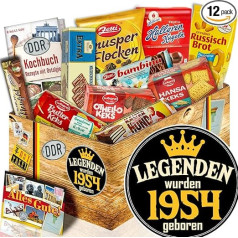 Подарок на 70-летие бисквитной коробки / Подарок на 70-летие DDR / Легенды 1954 года / Подарок на 70-й день рождения