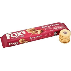Fox 's Jam 'Rings cream 150 г N (упаковка из 6)