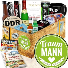ostprodukte-versand Traummann + Креативные подарки на День святого Валентина + Культовый набор GDR для мужчин