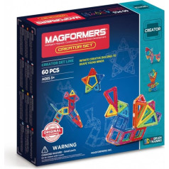 Magformers Магнитные кирпичики Creator 60 шт.