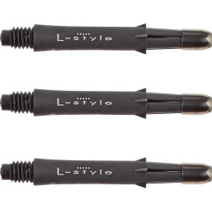 Карбоновые валы L-Style, карбоновый L-образный вал, 225