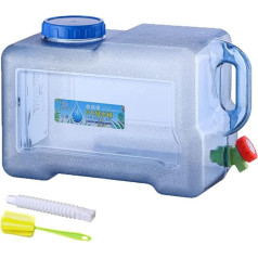 Контейнер для хранения воды Orgonite, контейнер для воды для кемпинга, бак для воды с краном, кемпинговое ведро с краном, кувшин для воды с патру