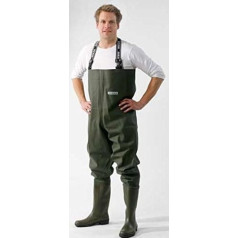 Кулики Ocean Budget Waders PVC Polyester Fabric 500 gr/m² с сапогами Wellington Boots Размер от 4 до 13