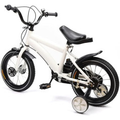 Детский велосипед 14 дюймов, детский велосипед унисекс, рама из углеродистой стали со стабилизаторами, подходит для детей от 3 до 6 лет, легка