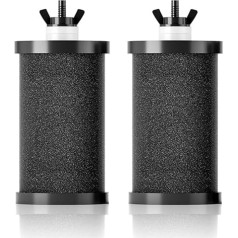 Сменный фильтр Purewell Black Cleaning Element Совместим с очистительными элементами и гравитационной системой фильтрации воды PB-CH