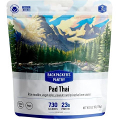 Backpacker 'S Pantry Pad Thai, пакет на две порции