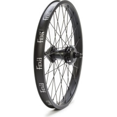 Fiend BMX Unisex - Adult Cab V2 Freecoaster Wheel LHD Black BMX Rear, 20 Inches