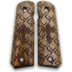 Пистолетная рукоятка Colt 1911 Handcrafted Walnut Pistol Grip Ars.85