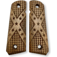 Пистолетная рукоятка Colt 1911 Handcrafted Walnut Pistol Grip Ars.80