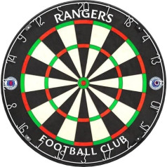 FOCO Официальная лицензия Глазго Рейнджерс Футбольный клуб Gers FC Профессиональная доска для дартса Сизаль Ультратонкий провод (DB148)