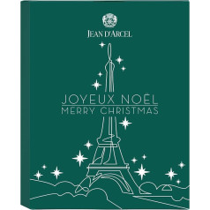 JEAN D'ARCEL Beauty Cosmetics Advent Calendar - For Women - 175 € Value Original Products - 22 Ampoules + 2 Care Highlights - Hyaluronic Acid & Anti-Ageing