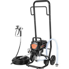 Безвоздушный краскораспылитель VEVOR, 950 Вт, 3000psi, высокоэффективный электрический краскораспылитель, краскораспылители, машина для покраск