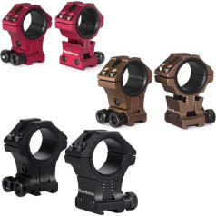 WestHunter Optics Регулируемое по высоте 11 мм крепление для оптических прицелов, 25,4 мм 30 мм Точные кольца для крепления прицелов с профилем 
