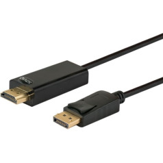 Кабель Displayport (m) - hdmi (m) 1,5 м, cl-56