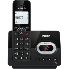 VTech CS2050 беспроводной телефон с автоответчиком, режим Eco+, телефон для пожилых, беспроводной телефон, блокиратор вызовов, функция 