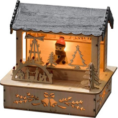 Konstsmide 2823-100 LED Holzsilhouette 