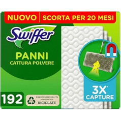 Сменные детали Swiffer для веника 64 шт., улавливают в 3 раза больше пыли, грязи и волос, чем традиционный веник