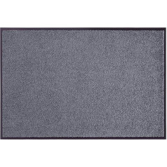 Hanse Home Doormat (S-XXL) 120 x 180 cm - 12 Colours - Outdoor Dirt Trapper Mat Door Mat Washable & Weatherproof Non-Slip for Entrance Area & Outdoor Use - Grey