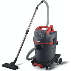 Пылесос для влажной уборки Starmix uClean LD-1432, универсальный пылесос для влажной и сухой уборки (1400 Вт, 32 л), специально разработанный для уборки с