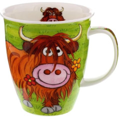 Dunoon Nevis Highland Gang Heelan Cow Mug 0.48 L