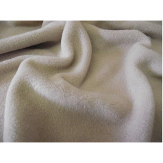 Качественный материал из ворсистой ткани Polar Fleece - BEIGE BROWN