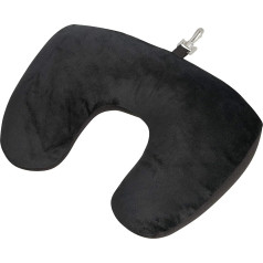 Подушка Samsonite Global Travel Accessories Reversible Travel Pillow, 35 см, черный, черный, подушка для путешествий