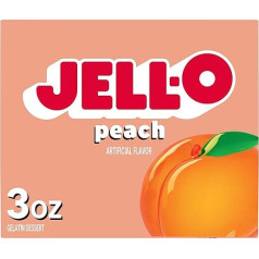 Jell-O Персиковый желатиновый десерт 85 г