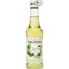 Monin Сироп лайм упаковка из 6 (6 x 250 мл)