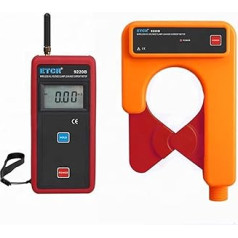 Zangenstrommesser, Digitales Klemmmesser ETCR 9220b AC0.00-60.0a H/l Spannungsklemme -Leckagestrommesser,Elektrowerkzeuge und -tester