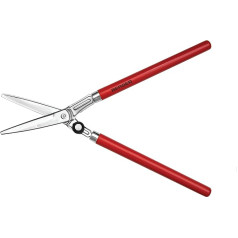 Ножницы для живой изгороди Berger Topiary, красные, 60,5x18,5x5 см