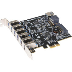 Sonnet Allegro USB 3.2 Gen 1 7-Port PCIe Card Type A