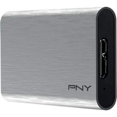 Внешний твердотельный накопитель PNY Elite 240GB