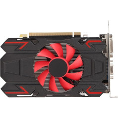 Видеокарта HD7670 4GB DDR5 с вентилятором, мультимедийный интерфейс 2560 X 1600 HD, DVI VGA, игры, фильмы, видео (HD7670 4GB DDR5)