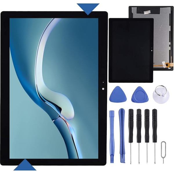 NB+ сенсорный экран ЖК-замена для Lenovo Tab M10 HD TB-X505 10.1 дюймов 2019 ЖК-дисплей блок передней панели черный с инструментом