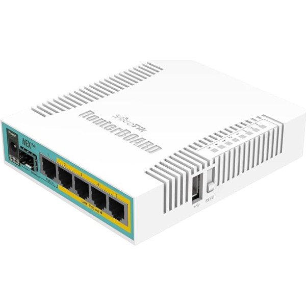 MikroTik Маршрутизатор hEX PoE (RB960PGS)