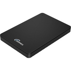 Внешние портативные жесткие диски Sonnics 1TB USB 3.1 Type C для Windows PC, Mac, Smart TV, Xbox ONE/Series X и PS4/PS5, черный