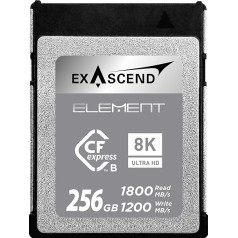 Карта памяти Exascend Element 256GB CFexpress Type-B