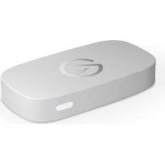 Elgato Game Capture Neo - Портативная USB карта захвата 4K60 HDR Passthrough, 1080p60 видеозапись - Для PS5/Xbox/Switch/iPhone - В OBS, Quicktime и т.д. - Plug & Play/Совместимость с ноутбуко