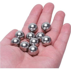 Präzisions-Lagerkugeln, Stahl-Lagerkugeln, Massive Präzisionslagerstahlkugel, große Stahlkugel, 41 42 43 44 45 46 47 48 49 50 50,8 мм abgerundet(8.1mm)