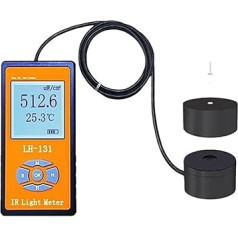 UV-Index-Messgerät LH-129/LH-131 Infrarot Licht Bestrahlungsstärke Power Meter Tester sundheitseinheit LED Licht Intensität Sonnenlicht Meter(LH-131(760-1100nm))