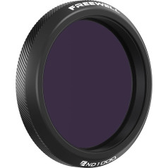 Фильтр Freewell ND1000 для Osmo Action 5 Pro - фотосъемка с длинной выдержкой