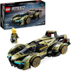 LEGO Speed Champions Lamborghini Lambo V12 Vision GT Суперспортивный автомобиль, игрушечная машина с собираемой моделью для детей, подарок для мальчиков, девочек 