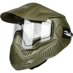 Очки/маска Valken Paintball MI-7 с двухслойным термообъективом